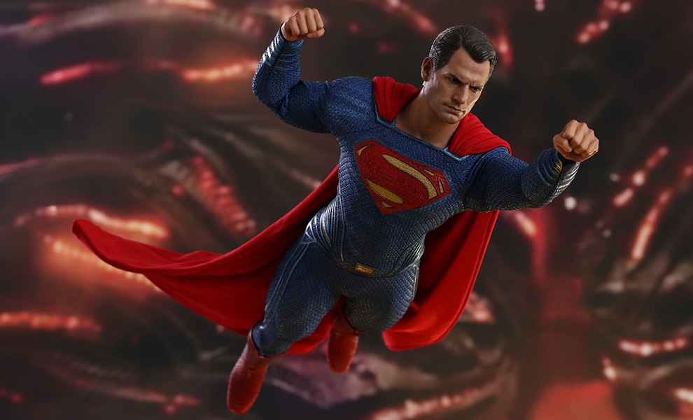 Hot Toys Man Of Steel Superman MMS200 - Toys Wonderland
