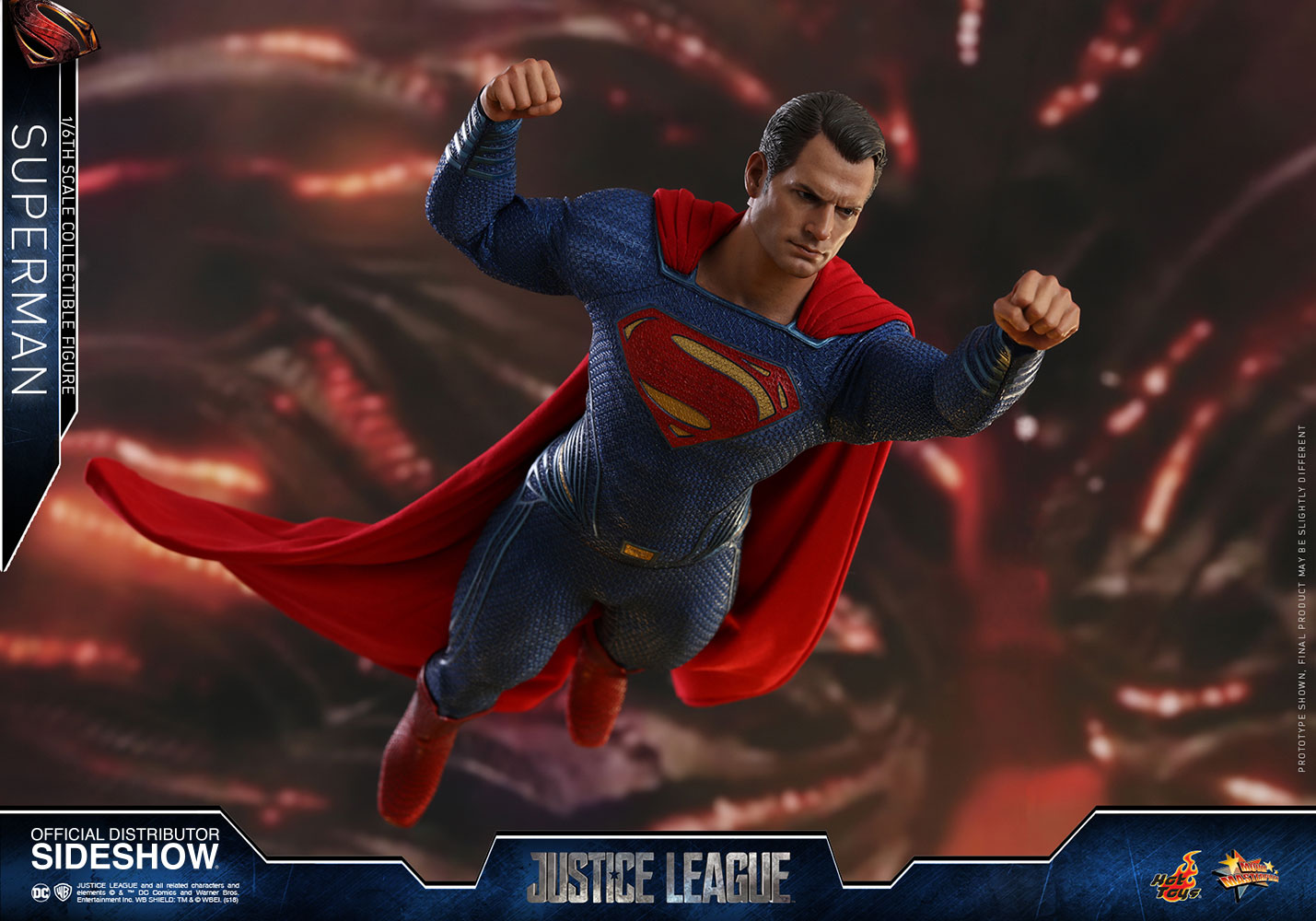 hot toys justice league