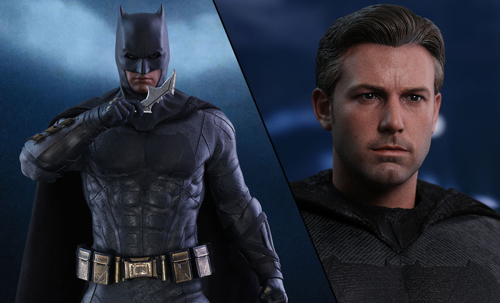 Justice League Batman 1/6 Scale Figure by Hot Toys | Sideshow Collectibles