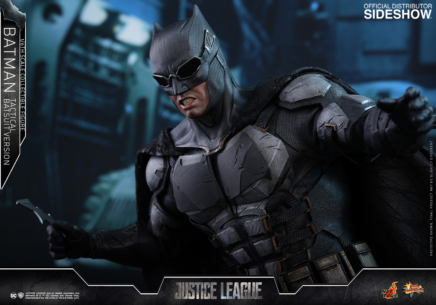 hot toys batman tactical suit