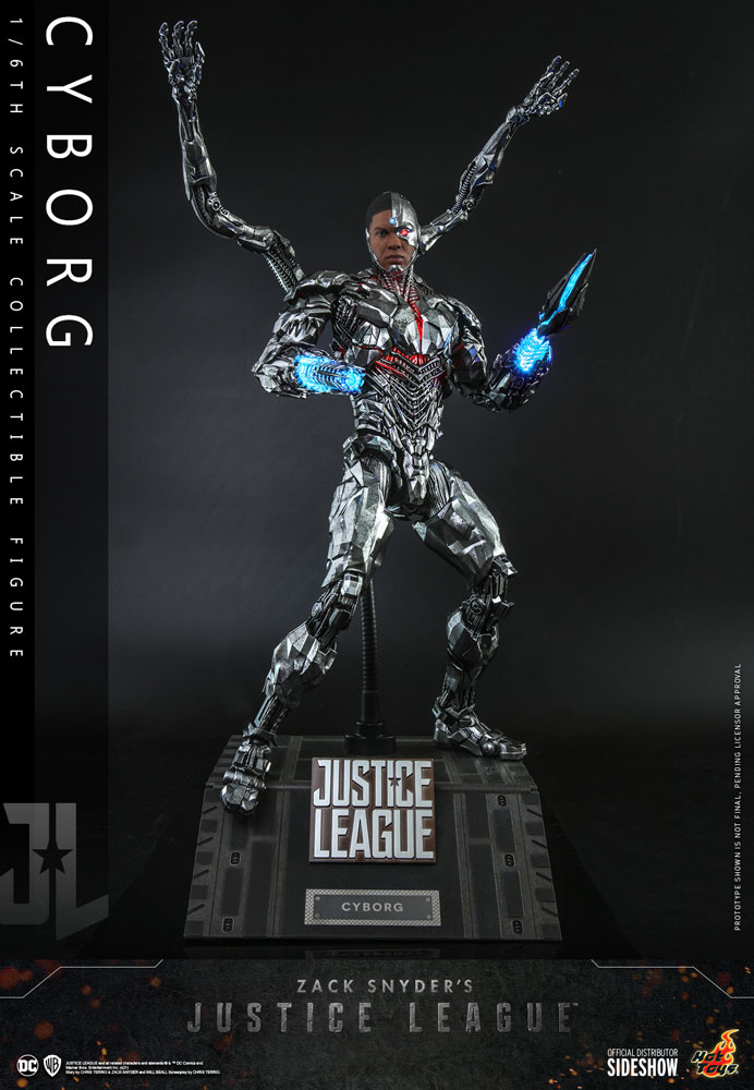 hot toys cyborg cancelled