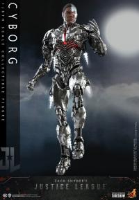 Gallery Image of Cyborg Sixth Scale Figure