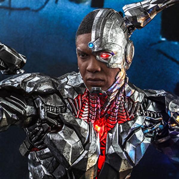 CYBORG (SPECIAL EDITION) Sixth Scale Figure by Hot Toys