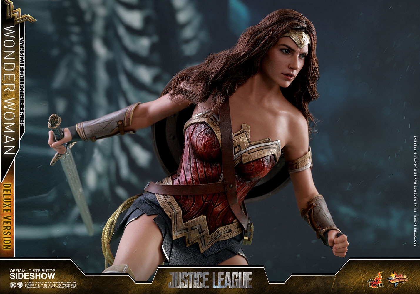 wonder woman justice league hot toys