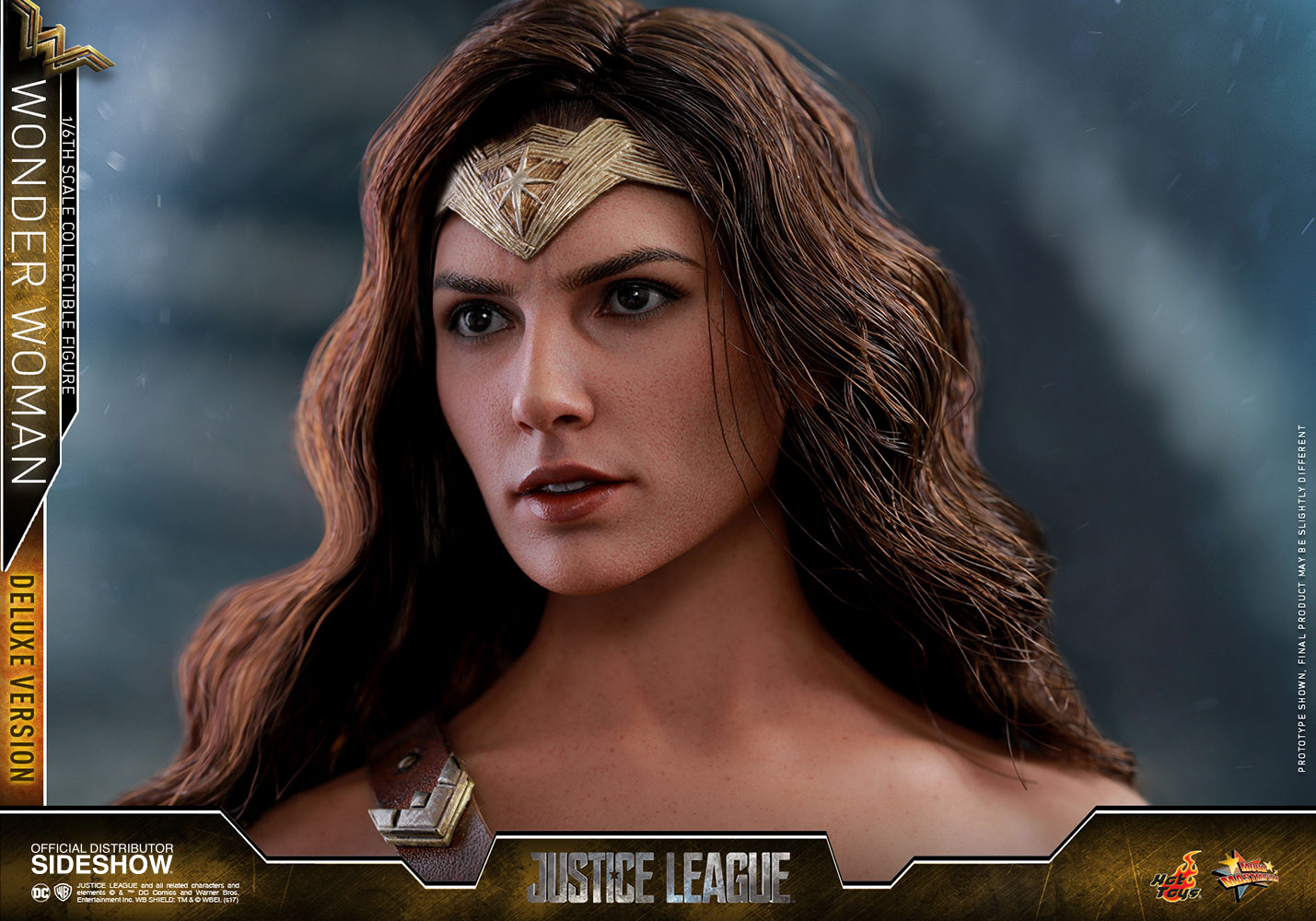 hot toys wonder woman deluxe justice league