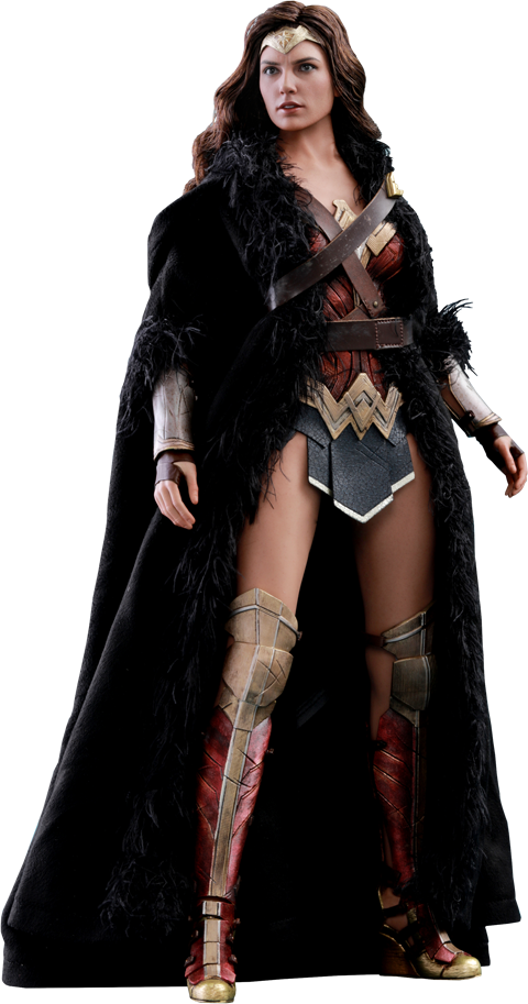 Hot Toys Wonder Woman Deluxe Version Sixth Scale Figure