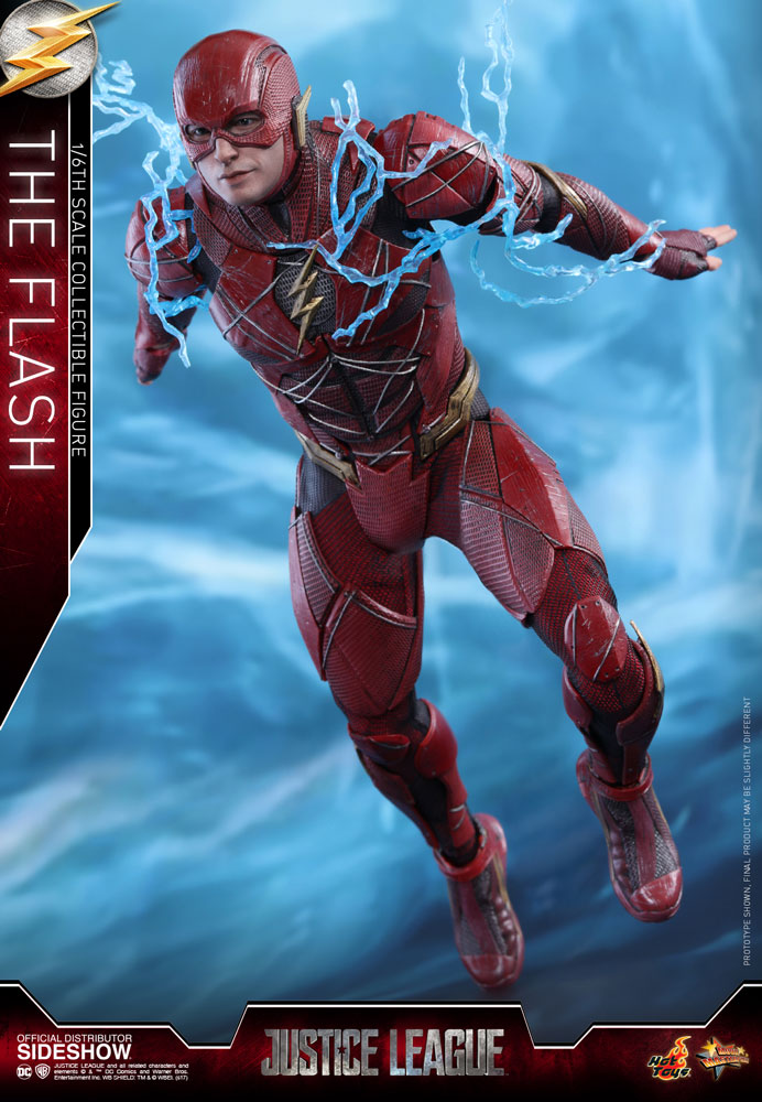 hot toys justice league flash