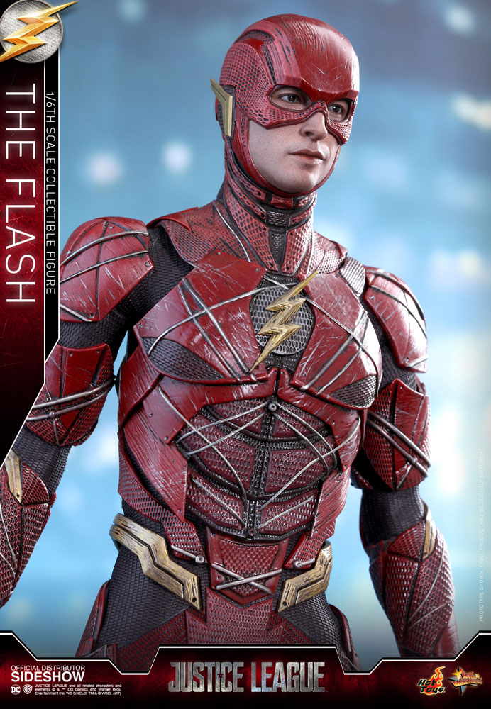 hot toys flash justice league