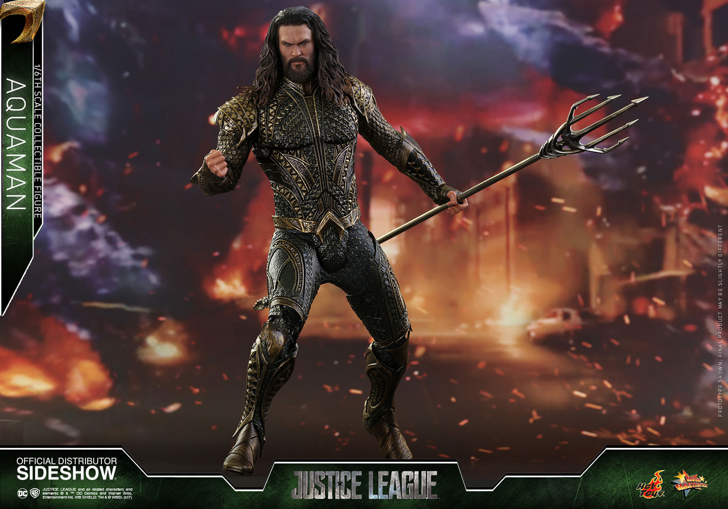 aquaman justice league hot toys