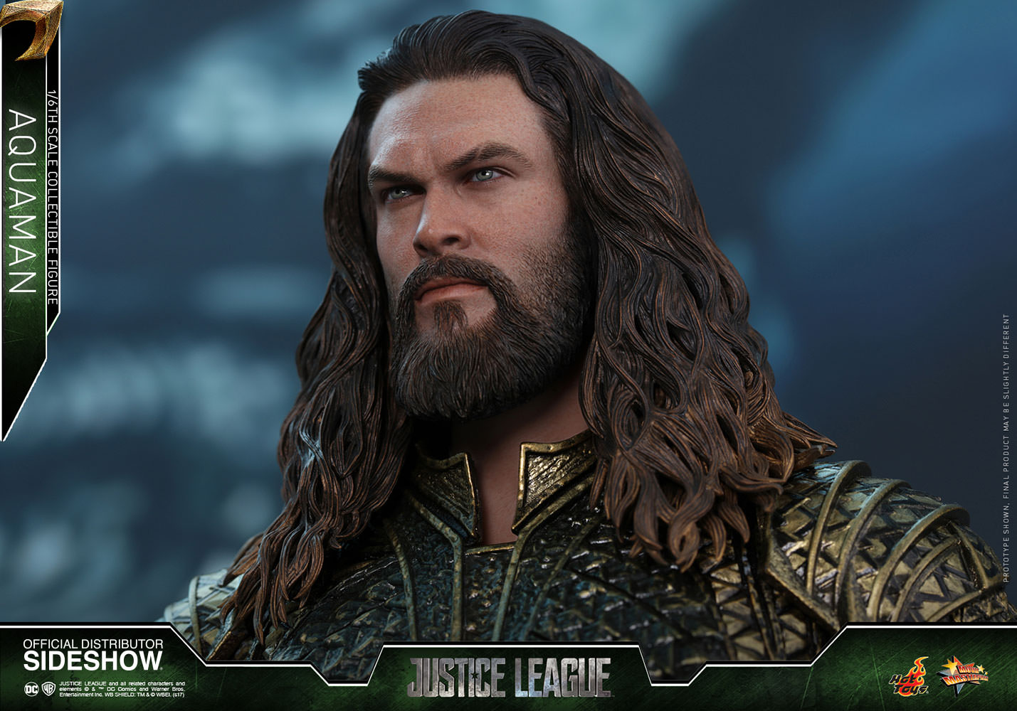 aquaman justice league hot toys