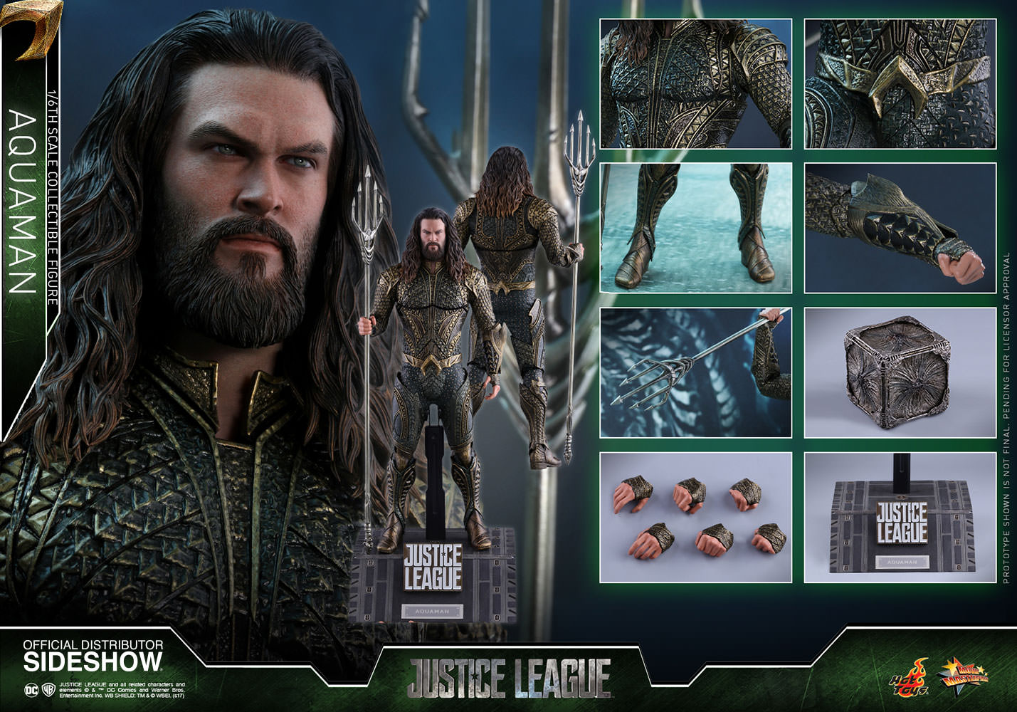 hot toys aquaman 2018