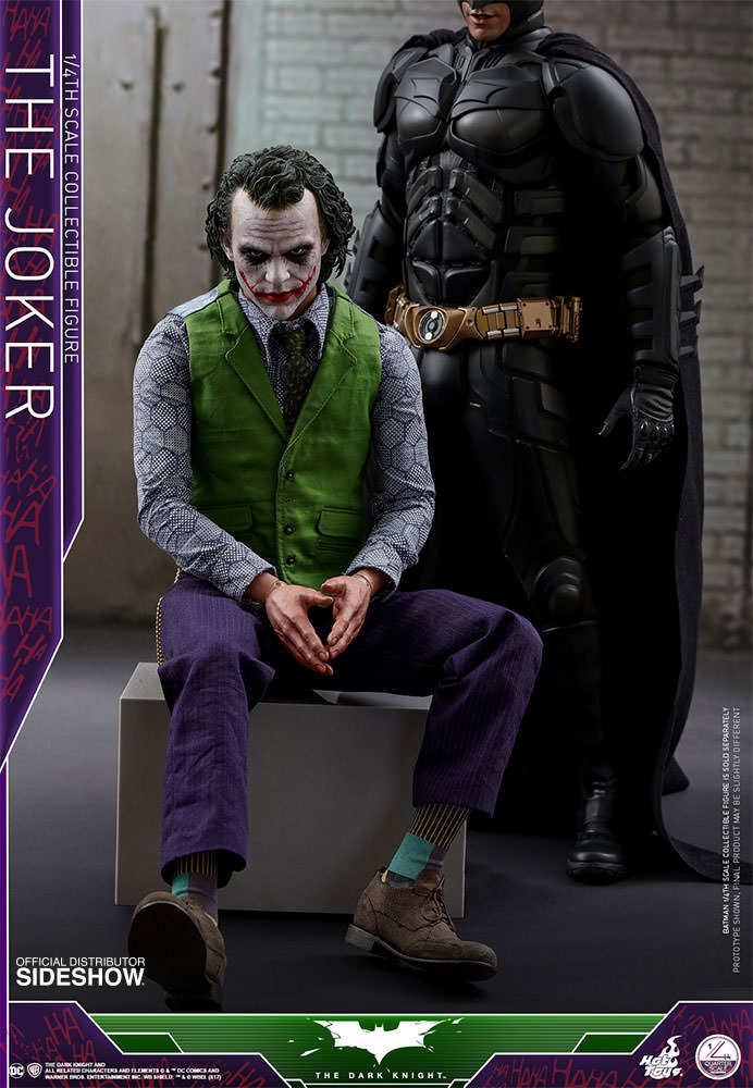 hot toys joker heath ledger