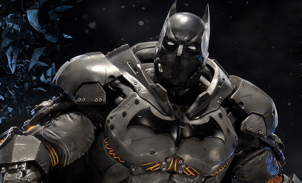 Gallery Feature Image of Batman XE Suit Statue - Click to open image gallery