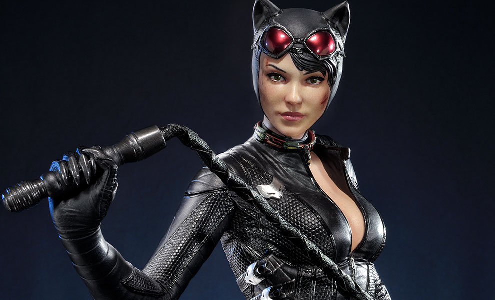 arkham knight catwoman figure