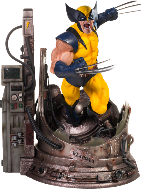 Iron Studios Wolverine Statue