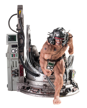 Weapon X Statue
