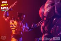 Gallery Image of Wolverine vs Juggernaut Diorama