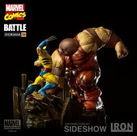 Gallery Image of Wolverine vs Juggernaut Diorama