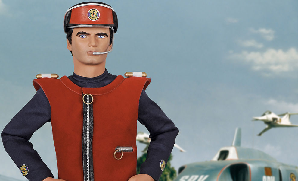 Gallery Feature Image of Captain Scarlet Sixth Scale Figure - Click to open image gallery