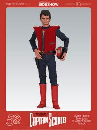Gallery Image of Captain Scarlet Sixth Scale Figure