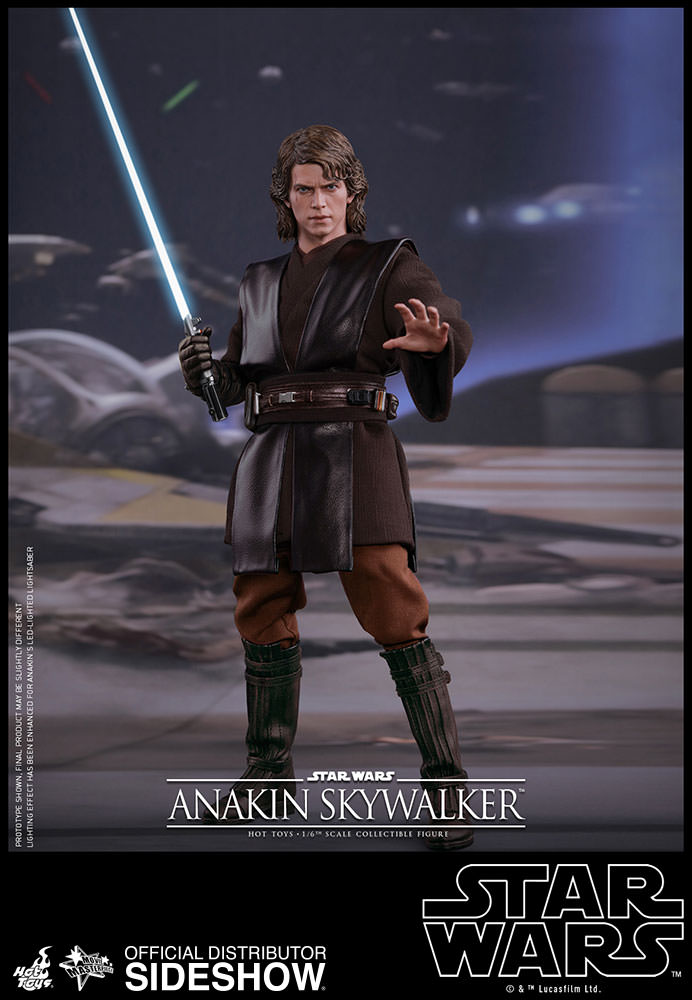 anakin skywalker revenge of the sith hot toys