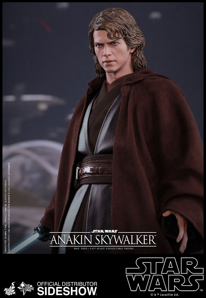 anakin skywalker sixth scale figure