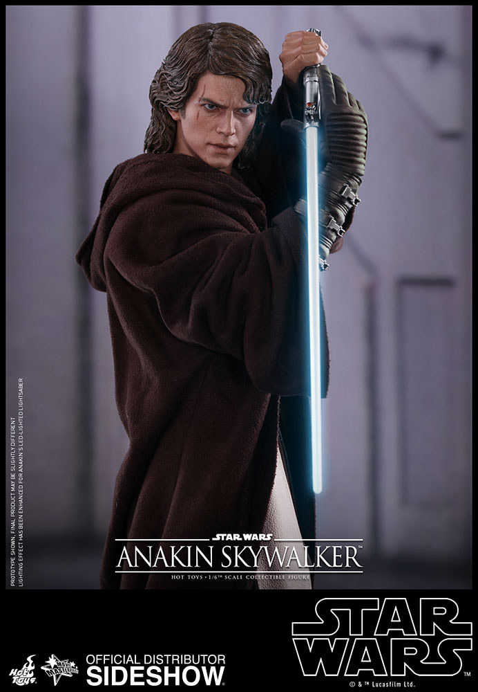 anakin skywalker hot toys