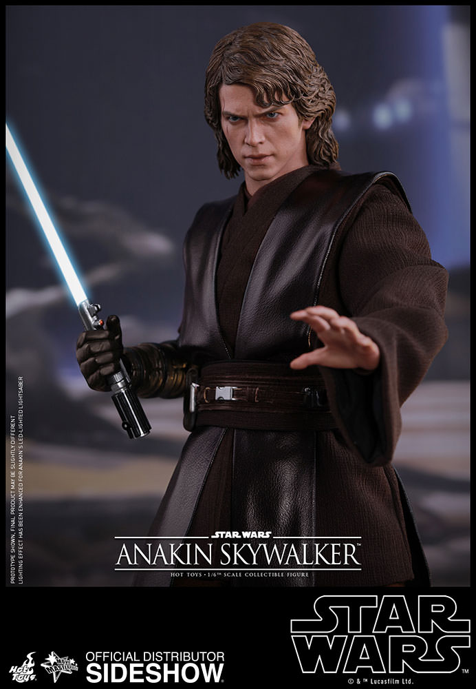 anakin skywalker hot toys