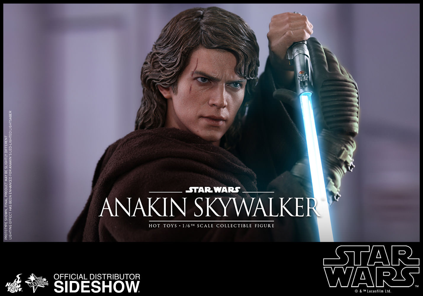 anakin skywalker sixth scale figure