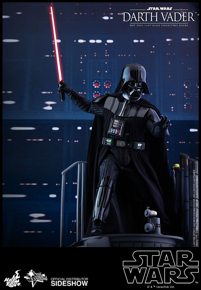 hot toys empire strikes back darth vader