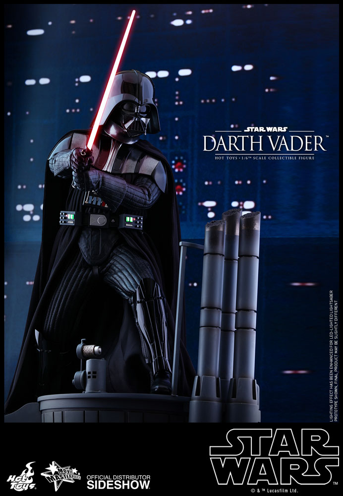 hot toys darth vader esb