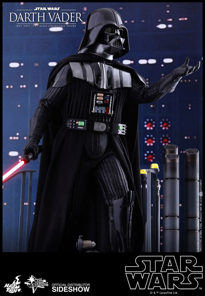 hot toys darth vader esb