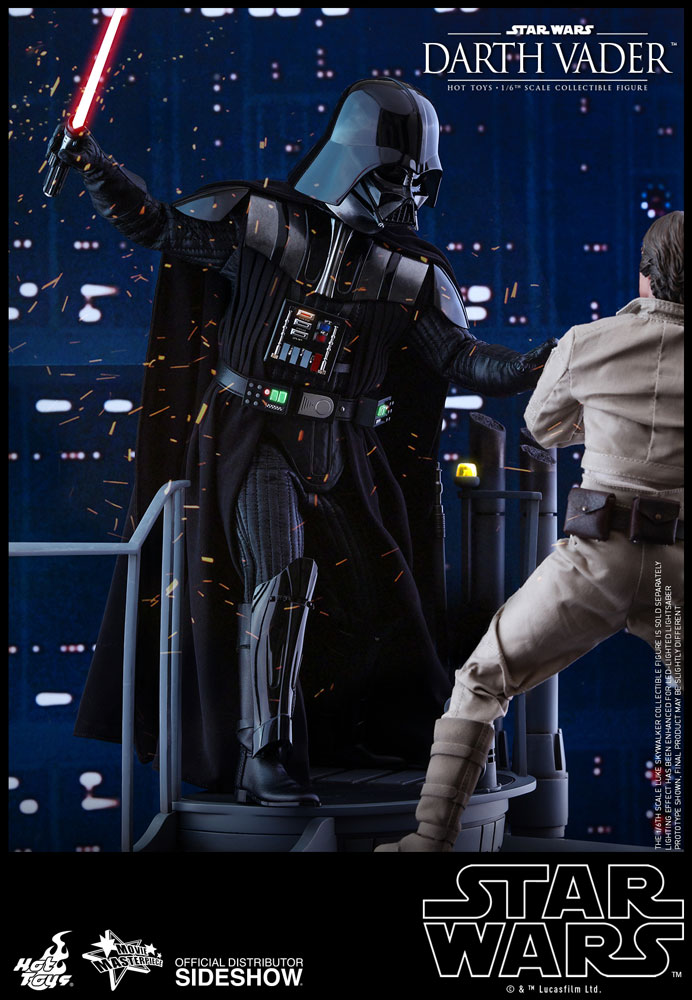 hot toys darth vader esb