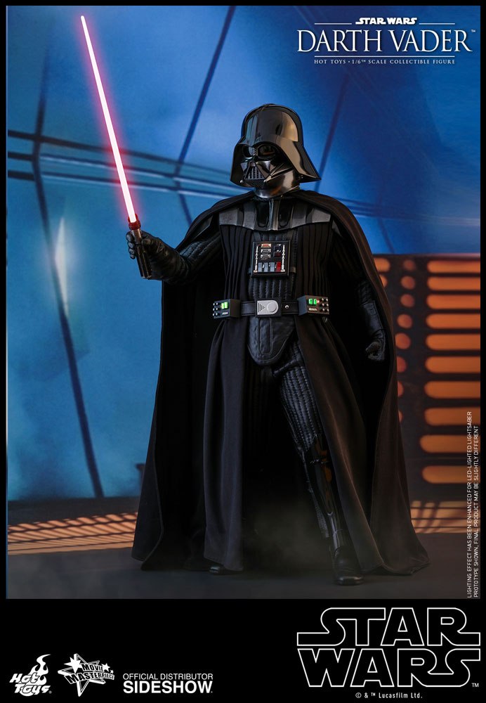 hot toys empire strikes back darth vader