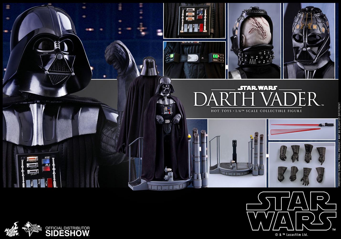 hot toys esb darth vader