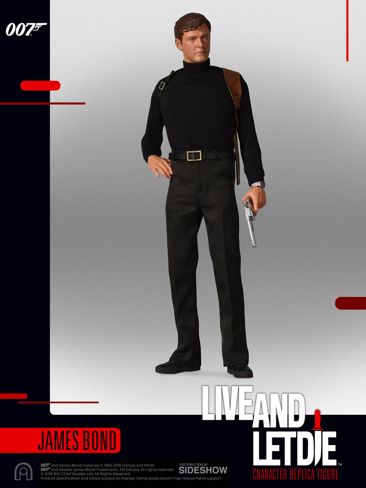 james bond sideshow figures