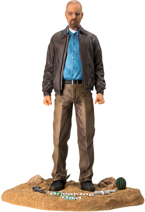 walter white action figure