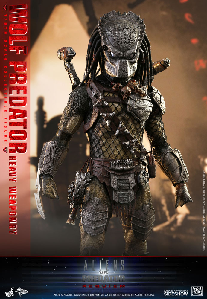 hot toys wolf predator 2.0