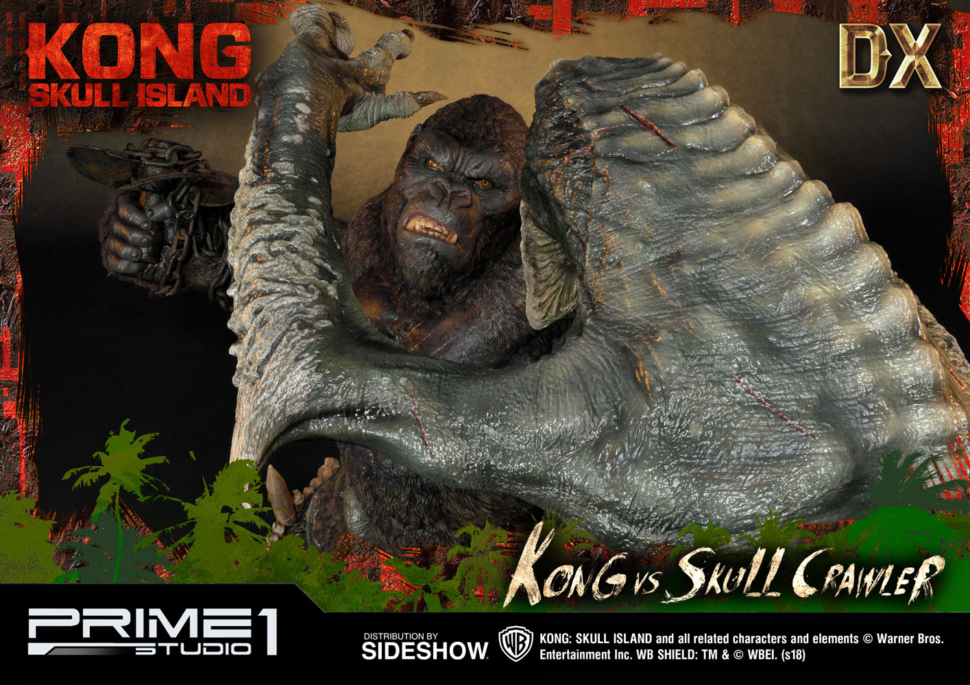 kong skull crawler toy
