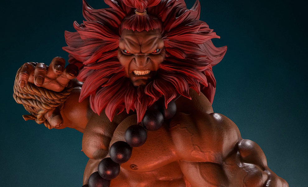 Pop Culture Shock Akuma and Shin Akuma Lifesize Busts - The Toyark