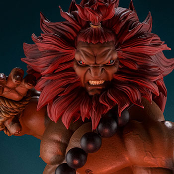 Street Fighter Akuma Statue by Pop Culture Shock | Sideshow