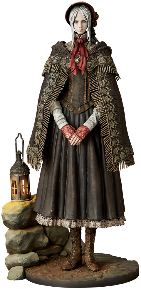 gecco bloodborne doll