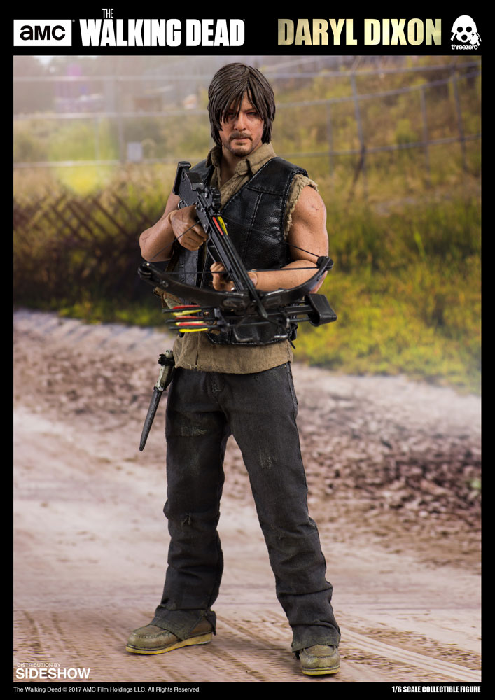 Daryl Dixon Sixth Scale Figure 