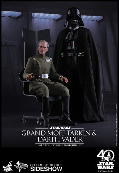 Grand Moff Tarkin and Darth Vader- Prototype Shown