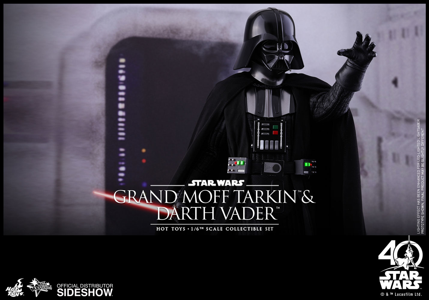 Grand Moff Tarkin and Darth Vader