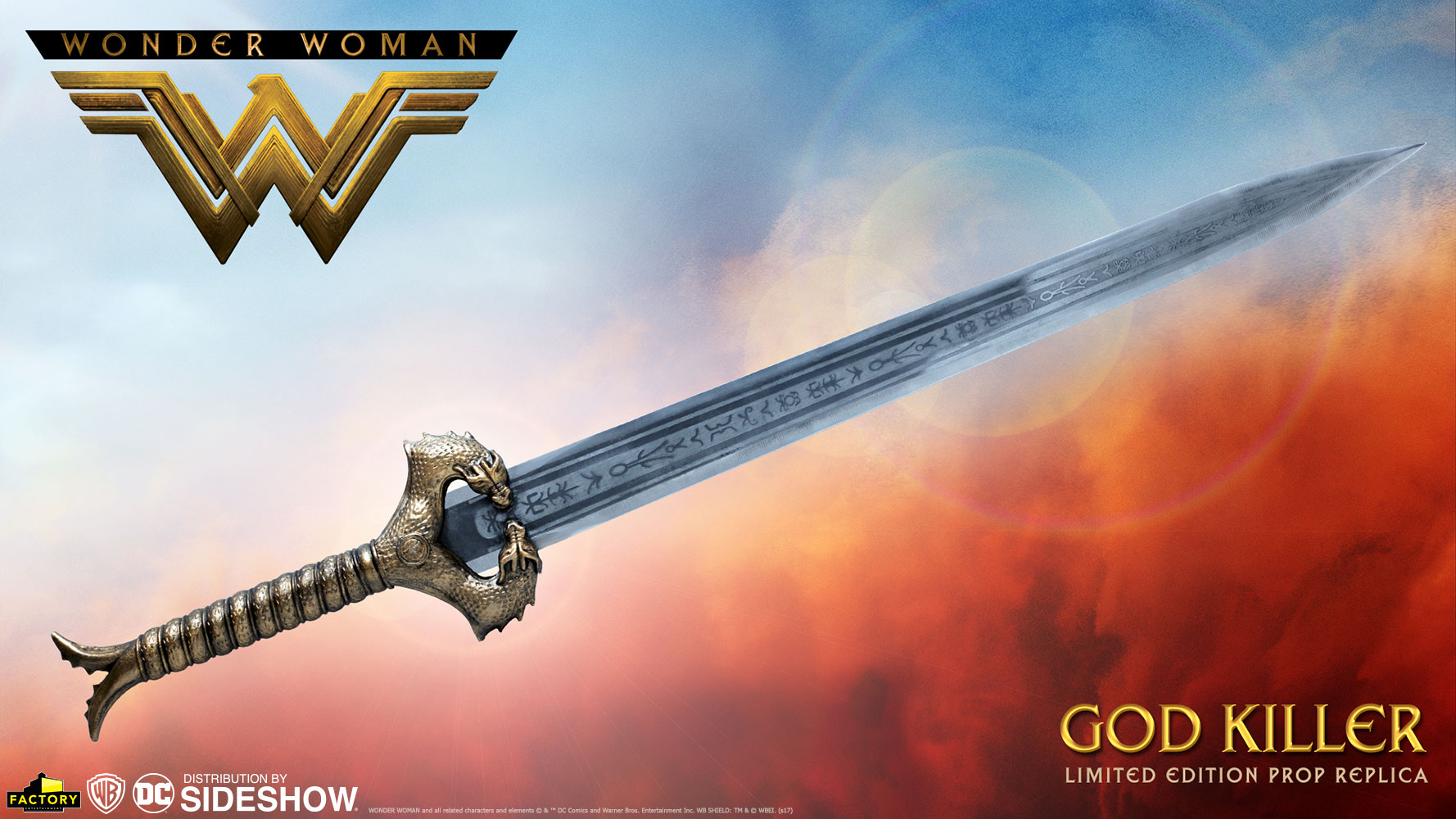wonder woman 1984 limited edition replica set