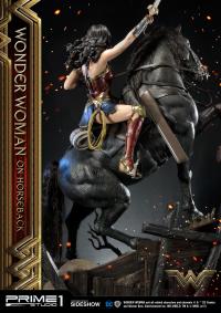 Gallery Image of Wonder Woman  on Horseback Statue