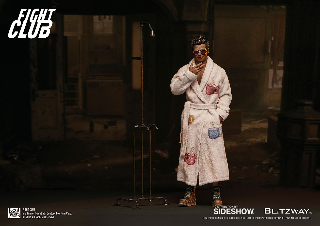Tyler Durden Special Pack - Prototype Shown.