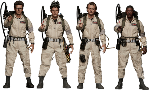 Blitzway - Ghostbusters Special Pack ver.2 1/6 - Pack de 4 figurines Figurine