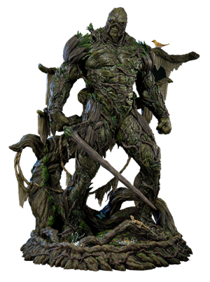 Swamp Thing Statue